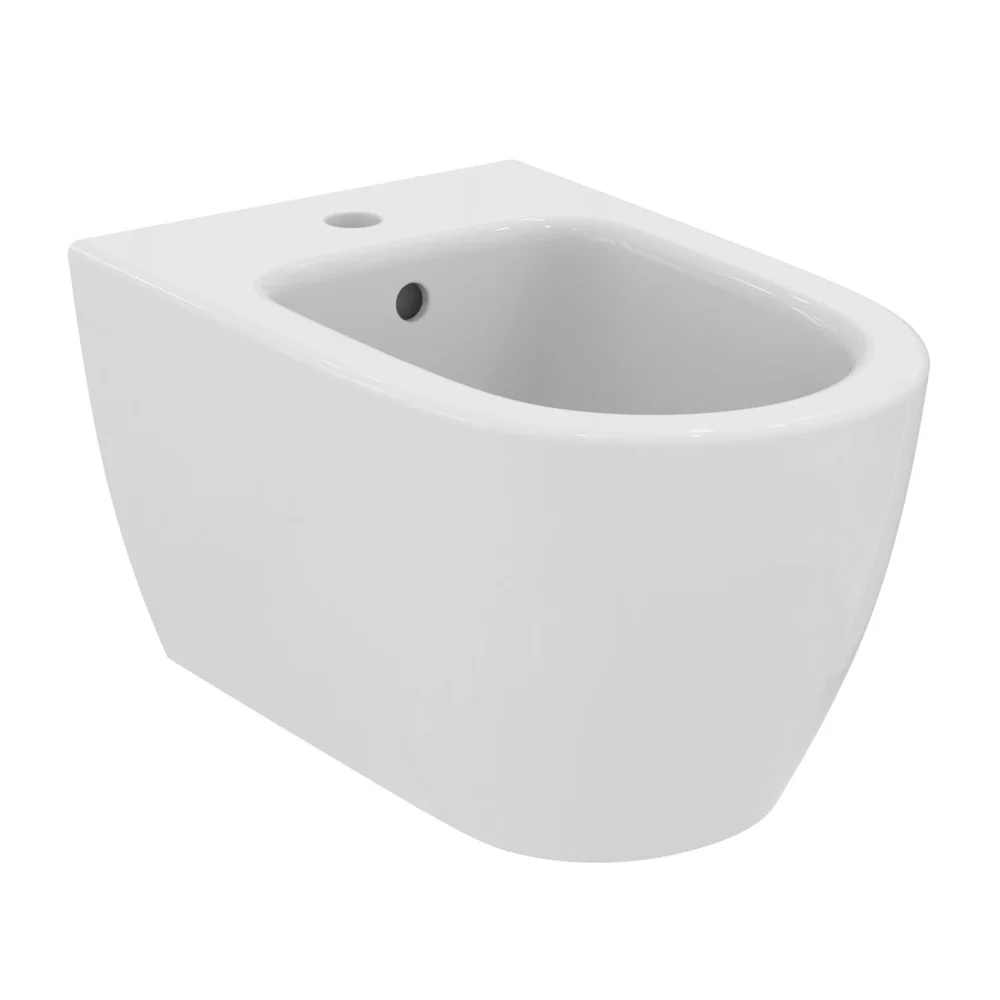 Bideuri - Bideu suspendat, alb, 53x34.5 cm, fixare ascunsa, Ideal Standard i.life O