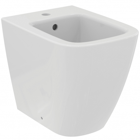 Bideuri - Bideu stativ Ideal Standard i.Life S back to wall alb lucios
