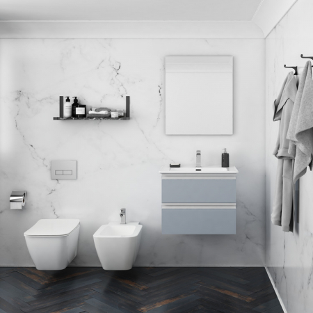 Bideu suspendat Ideal Standard Strada II, alb lucios [6]