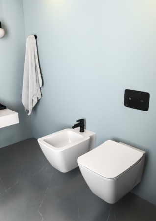 Bideu suspendat Ideal Standard Strada II, alb lucios [5]