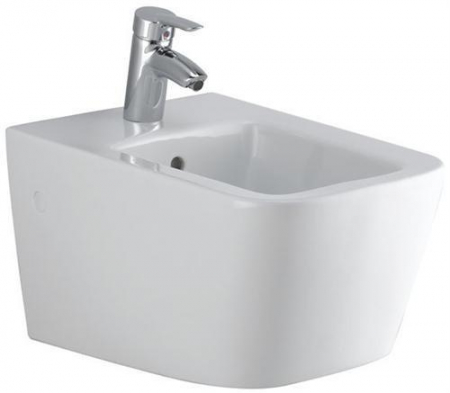 Bideuri - Bideu suspendat, alb, 55x36 cm, fixare ascunsa, Ideal Standard Mia