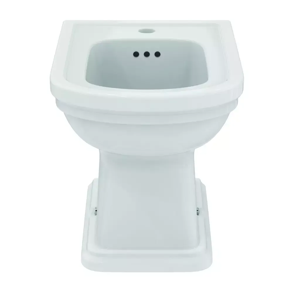 Bideu pe pardoseala clasic Ideal Standard Atelier Calla alb lucios [1]
