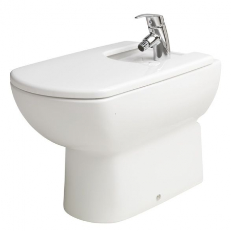 Bideuri - Bideu stativ back to wall Gala Smart, alb