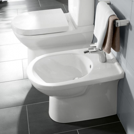 Bideu stativ alb, rectificat Villeroy & Boch, O.Novo [2]