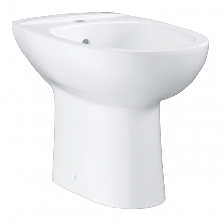 Bideuri - Bideu stativ Grohe Bau Ceramic, alb
