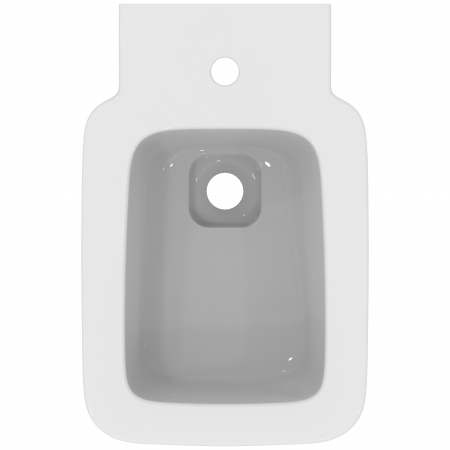 Bideu stativ Ideal Standard Strada II back to wall alb lucios [3]