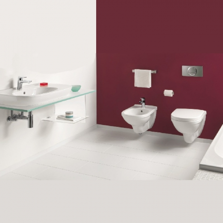 Bideu suspendat alb Villeroy & Boch, O.Novo [3]