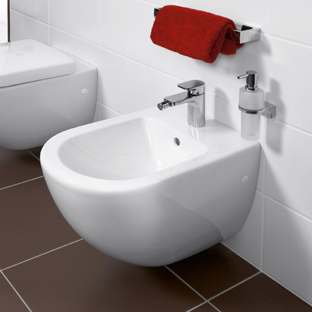 Bideu suspendat alb Villeroy & Boch, Subway 2.0 [3]