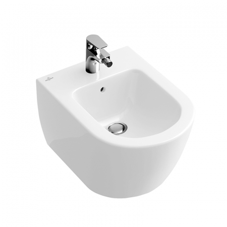Bideuri - Bideu suspendat alb Villeroy & Boch, Subway 2.0
