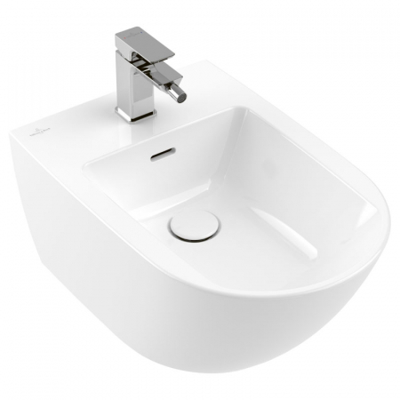 Bideu suspendat alb Villeroy & Boch, Subway 3.0