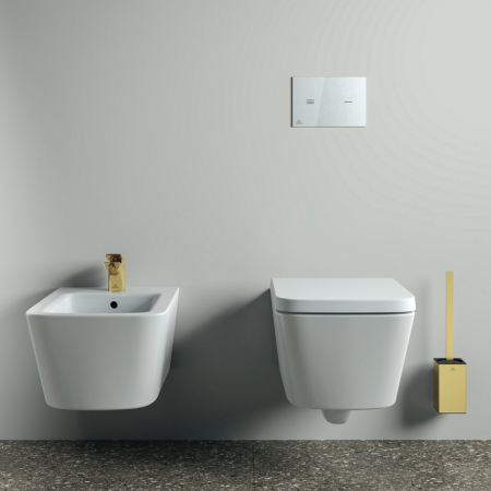Bideu suspendat Ideal Standard Blend Cube alb lucios [5]