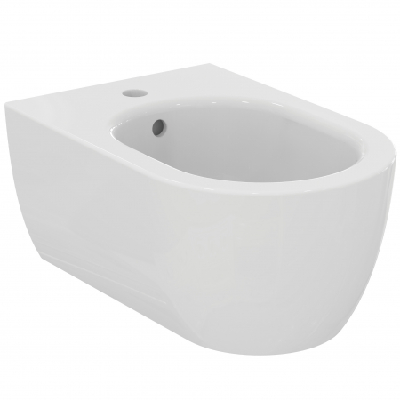 Bideuri - Bideu suspendat Ideal Standard Blend Curve alb lucios