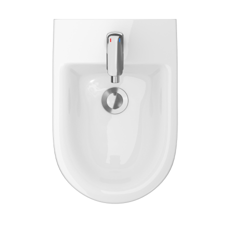 Bideu suspendat Cersanit Inverto K671-002, alb, 35.5 x 52 x 32.5 cm [1]