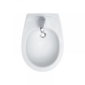 Bideu suspendat alb 37 cm Cersanit, Terra [1]