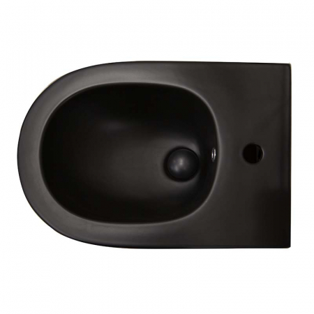 Bideu suspendat negru mat Fluminia, Minerva [5]