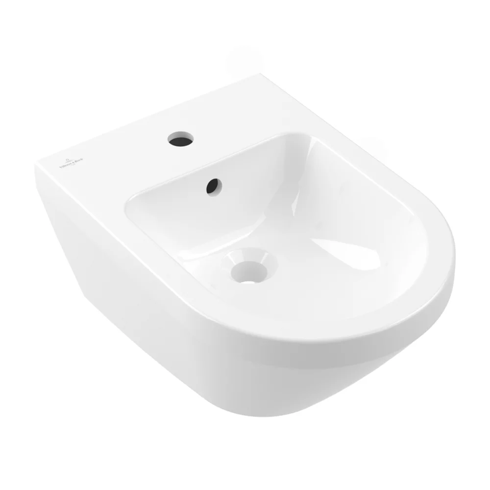 Bideuri - Bideu suspendat Villeroy & Boch, Architectura