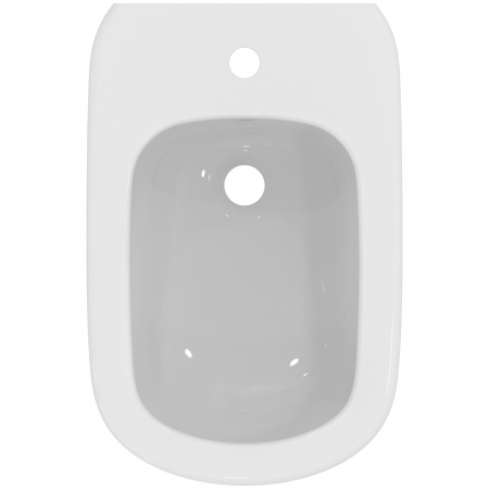 Bideu stativ Ideal Standard Tesi back to wall alb lucios [3]