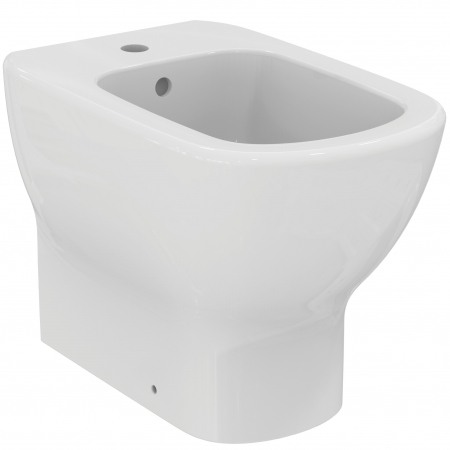 Bideuri - Bideu stativ Ideal Standard Tesi back to wall alb lucios