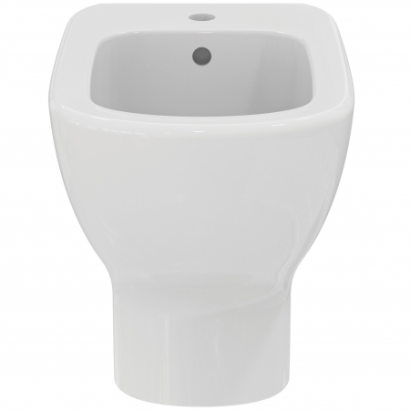 Bideu stativ Ideal Standard Tesi back to wall alb lucios [1]