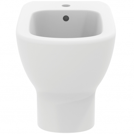 Bideu stativ Ideal Standard Tesi back to wall alb mat [1]