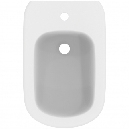 Bideu stativ Ideal Standard Tesi back to wall alb mat [3]
