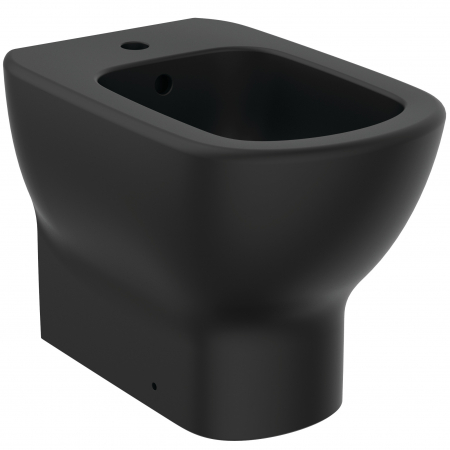 Bideuri - Bideu stativ Ideal Standard Tesi back to wall negru mat