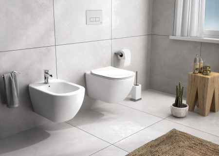 Bideu suspendat Ideal Standard Tesi alb mat [4]