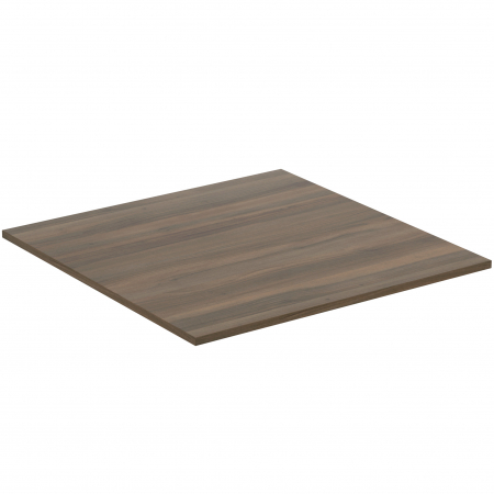 Blaturi pentru mobilier baie - Blat pentru mobilier baie Ideal Standard Adapto 50 cm, maro inchis