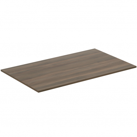 Blaturi pentru mobilier baie - Blat pentru mobilier baie Ideal Standard Adapto 85 cm, maro inchis