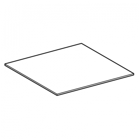 Blat de sticla pentru mobilier, Xeno2, Geberit [1]