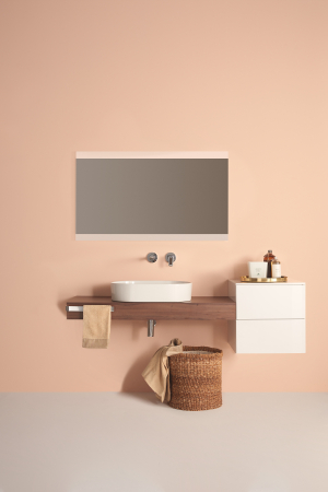 Blat pentru lavoar Ideal Standard Adapto 120 cm maro inchis [6]