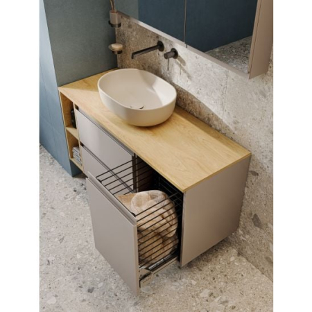 Blat pentru mobilier 100 cm, stejar, Cersanit Moduo [1]