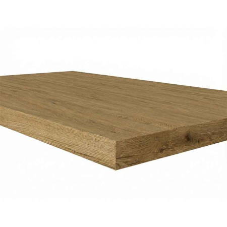 Blat pentru mobilier 80 cm, lemn natural, Fluminia Rovere Naturale [1]