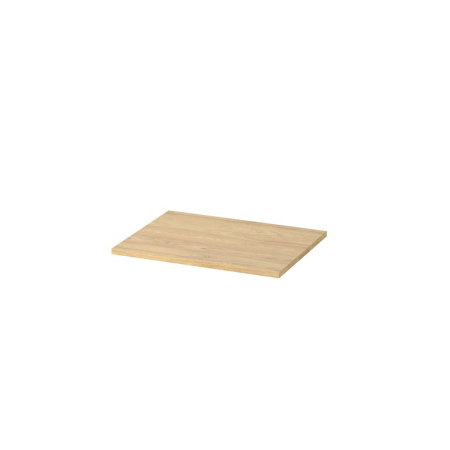 Blat pentru mobilier baie 60x45 cm, stejar hickory, Cersanit Moduo [0]