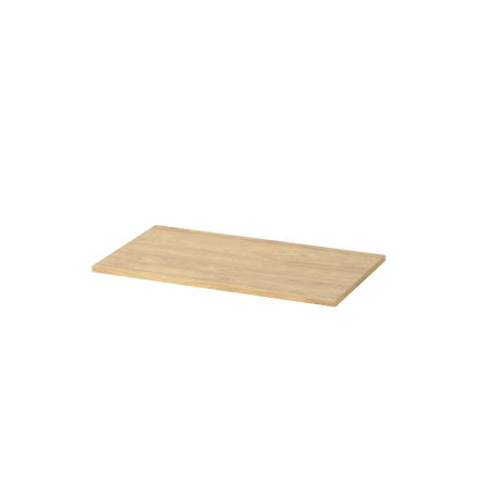 Blat pentru mobilier baie 80x45 cm, stejar hickory, Cersanit Moduo [0]