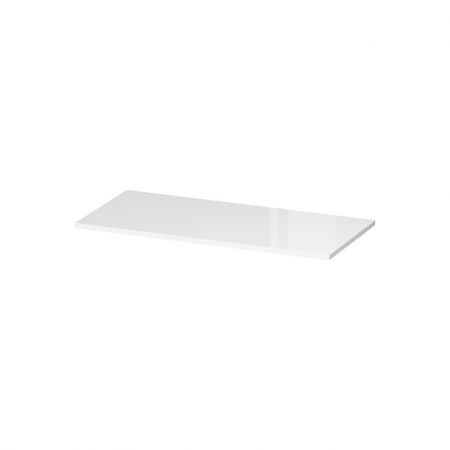Blaturi pentru mobilier baie - Blat pentru mobilier baie Cersanit Larga 100 cm, alb