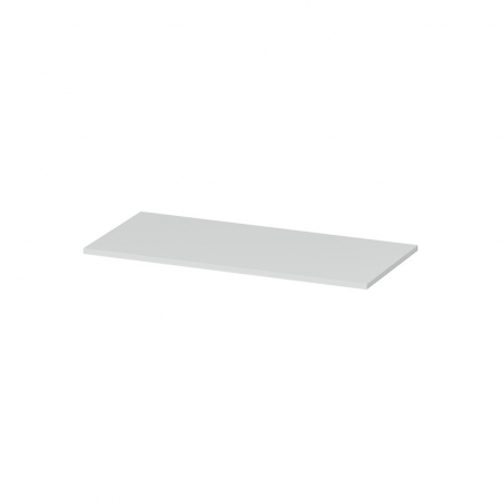 Blaturi pentru mobilier baie - Blat pentru mobilier baie Cersanit Larga 100 cm, gri