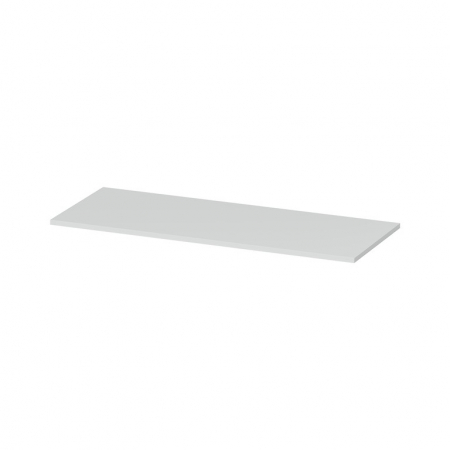 Blaturi pentru mobilier baie - Blat pentru mobilier baie Cersanit Larga 120 cm, gri