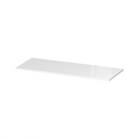 Blaturi pentru mobilier baie - Blat pentru mobilier baie Cersanit Larga 120 cm, alb