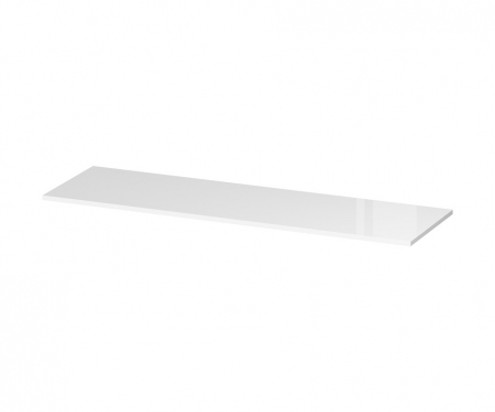 Blaturi pentru mobilier baie - Blat pentru mobilier baie Cersanit Larga 160 cm, alb