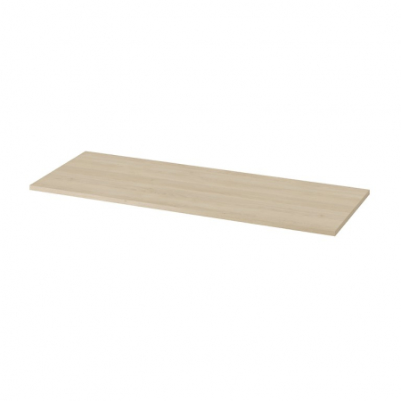 Blaturi pentru mobilier baie - Blat pentru mobilier baie Cersanit Moduo 120 cm, culoare stejar