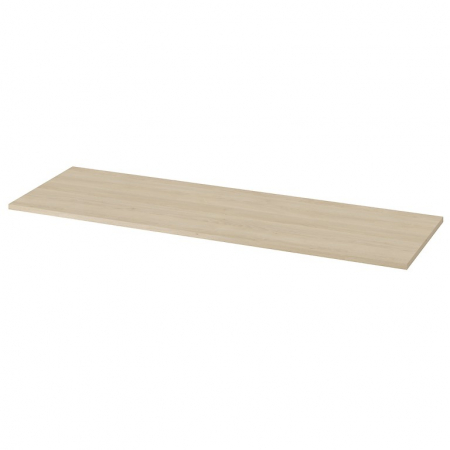 Blaturi pentru mobilier baie - Blat pentru mobilier baie Cersanit Moduo 140 cm, culoare stejar