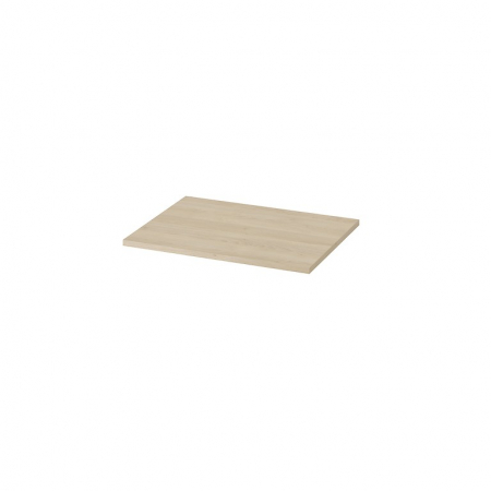 Blaturi pentru mobilier baie - Blat pentru mobilier baie Cersanit Moduo 60 cm, culoare stejar