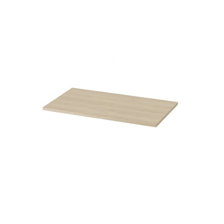 Blaturi pentru mobilier baie - Blat pentru mobilier baie Cersanit Moduo 80 cm, culoare stejar