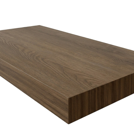 Blat pentru mobilier de baie 80 cm, rovere moka, Fluminia Genova [1]