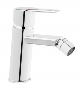 Baterii baie - Baterie bideu cu ventil click-clack crom Deante, Arnika