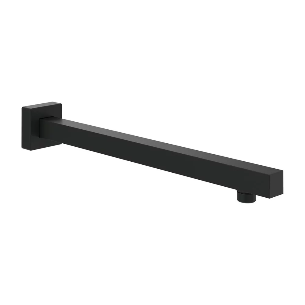 Sisteme de dus - Brat de dus 40 cm, negru mat, patrata, Villeroy&Boch, Universal Showers