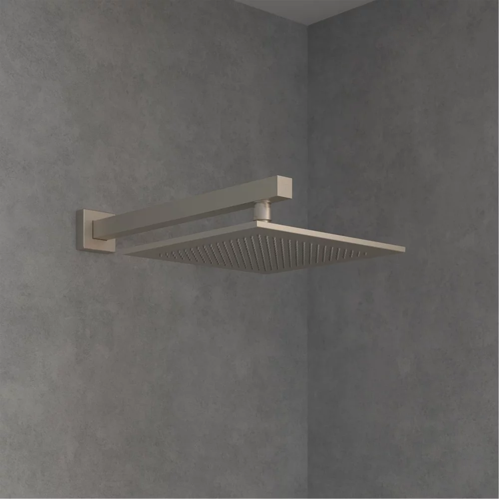 Brat de dus 40 cm, nichel periat, patrata, Villeroy&Boch, Universal Showers [1]