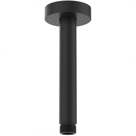 Brate si palarii dus - Brat dus vertical Ideal Standard Idealrain negru mat 150 mm