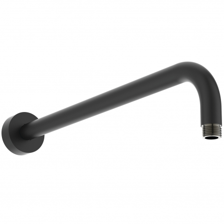 Brat dus fix Ideal Standard Idealrain negru mat 400 mm [2]